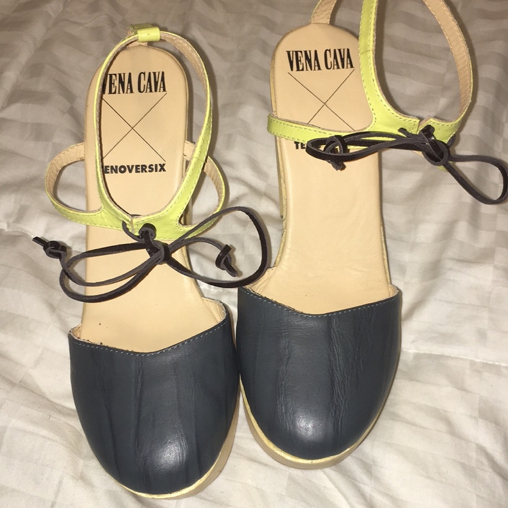 Vena cava platform shoes